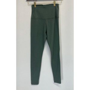 American Giant hi rise green workout legging 2